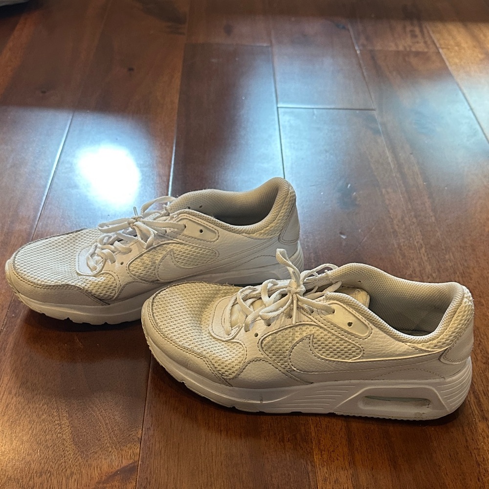 Nike White Athletic Shoes